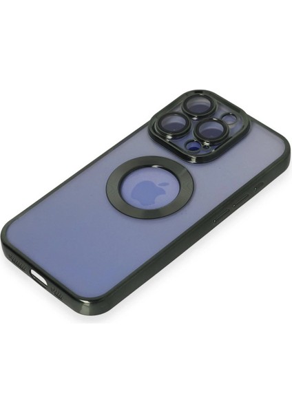 MYT09 iPhone 15 Pro Max Kılıf Slot Silikon - Köknar Yeşili fırsatları