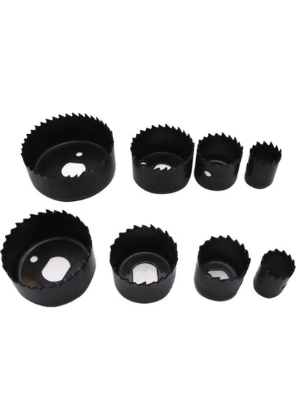 11 Parça Panç Seti Ağaç Kesme Testere Matkap Ucu Takımı Alçıpan Tavan Kesme modelleri