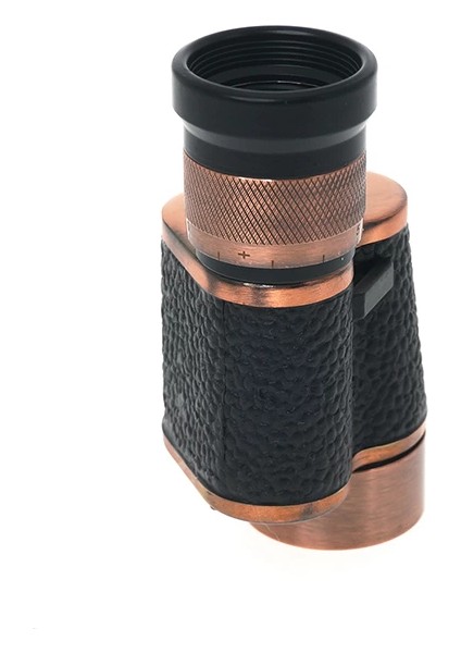 6X24 Baıgısh, Askeri Tarzi Pirinç ve Deri Kaplamalı, Deri Çantalı Monocular Dürbün Princ fiyatları