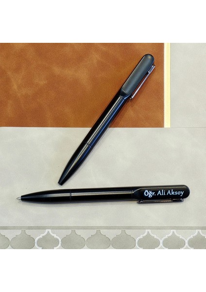 Işıklı Metal Kalem