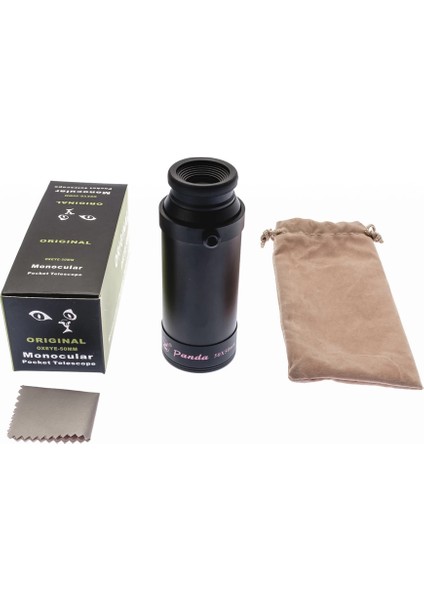 50X50 Panda Metal Gövde Tek Gözle Büyük Mercek Korsan Dürbün Dsyh fiyatları