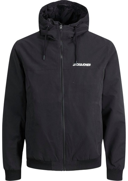 Jjerush Hood Bomber Noos Black