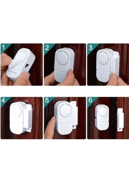 Kapı Pencere Alarmı Yüsek Uyarı Sesli fırsatları