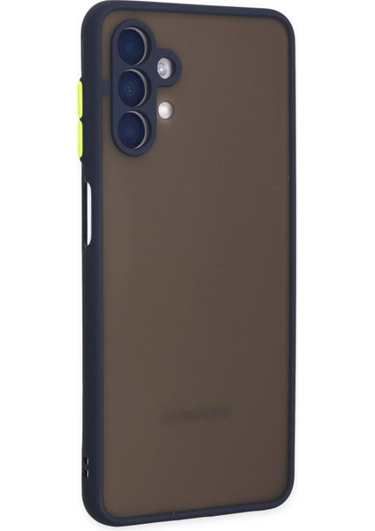 MYT09 Samsung Galaxy A04S Kılıf Montreal Silikon Kapak - Lacivert fiyatları