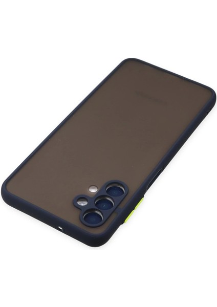 MYT09 Samsung Galaxy A04S Kılıf Montreal Silikon Kapak - Lacivert fırsatları