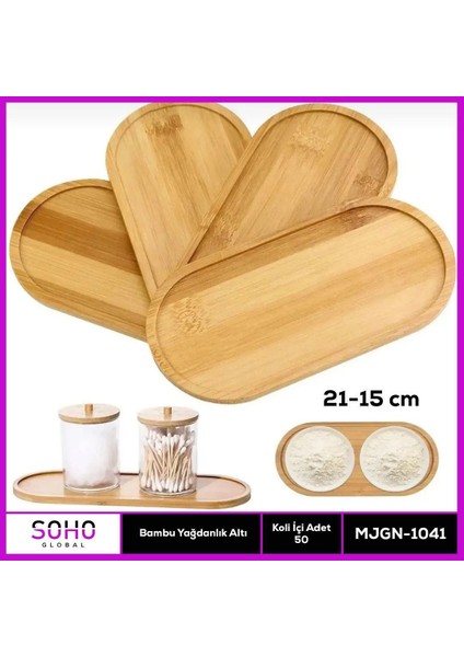 Bambu Yağdanlık Altlığı