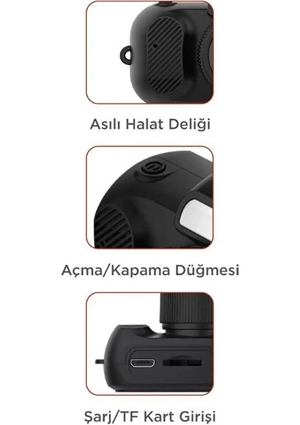 Cmr-37 Mini Dijital Video Fotoğraf Makinesi Kamera Siyah indirimleri