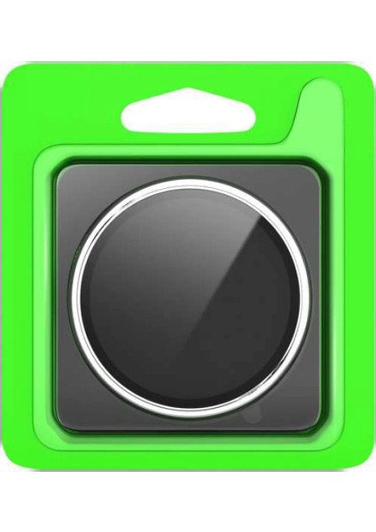 MYT09 Xiaomi Redmi 14C Raze Metal Kamera Lens - Gümüş