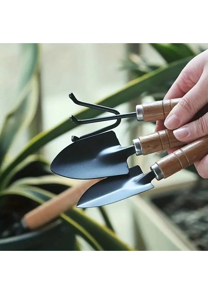 Portatif Kazma Kürek Tırmık Seti modelleri