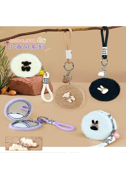 Peluş Figürlü Ayna