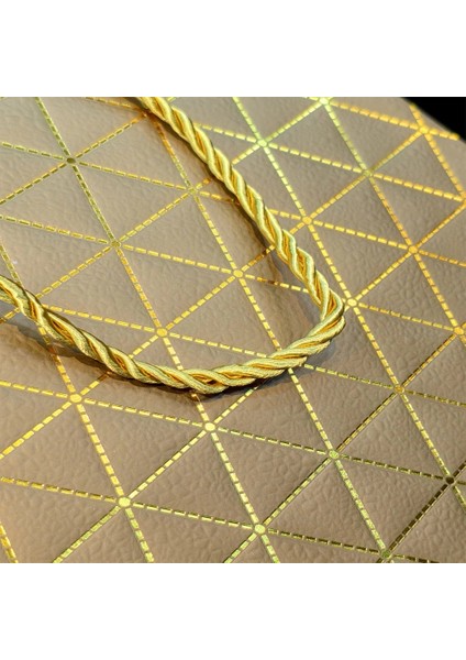 Mini Boy Gold Karton Hediye Çantası fiyatları