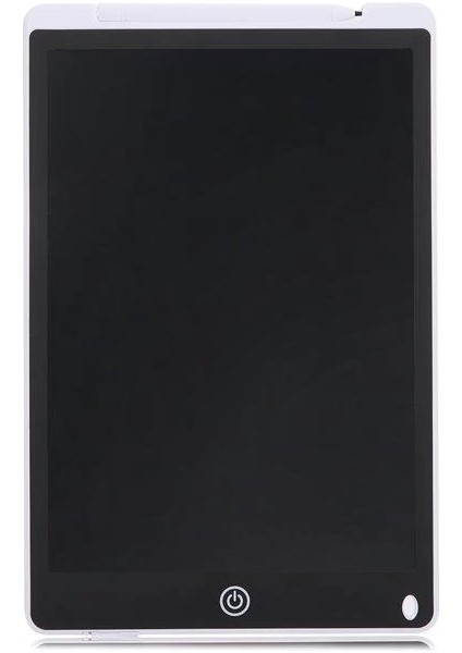 T12 Beyaz Writing Tablet LCD 12 Inç Dijital Kalemli Çizim Yazı Tahtası fiyatları