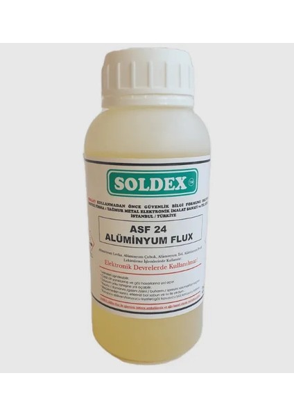 Asf-24 Alüminyum Flux Lehim Suyu - 250 ml