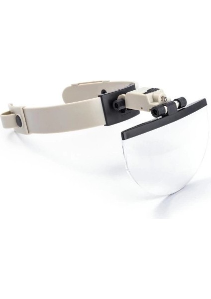 Şapka Tip Kask Büyüteç, 4 Farklı Büyütme Lensli Büyüteç fiyatları