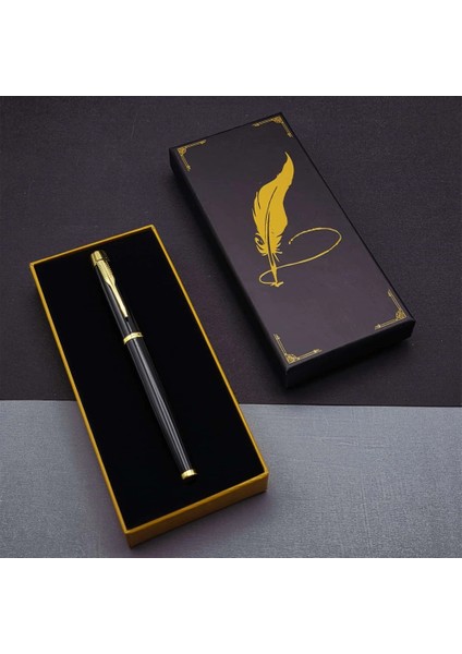 Metal Siyah Roller Kalem