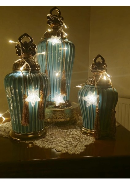 Yıldız 10M 60 LED Gün Işığı Yıldız Boyutu:3,5cm Mz-16-17 fiyatları