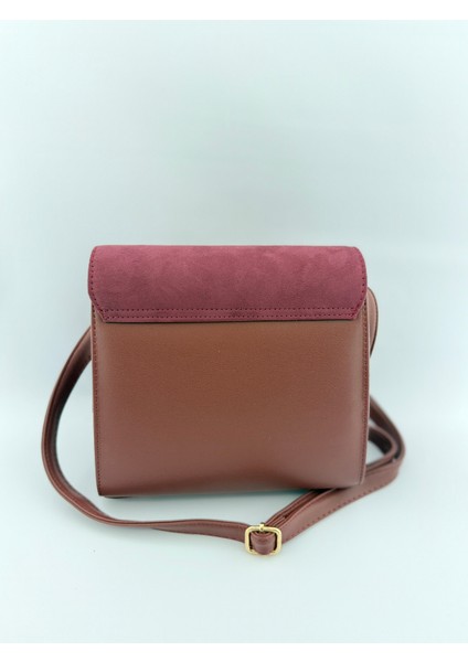 Kadın Vintage Model Süet Detaylı Omuz Çantası fiyatları