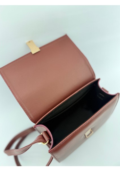 Kadın Vintage Model Süet Detaylı Omuz Çantası modelleri