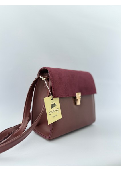 Kadın Vintage Model Süet Detaylı Omuz Çantası fırsatları