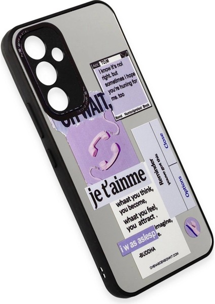 Nrzsnt Newface Samsung Galaxy A34 5g Kılıf Mirror Desenli Kapak - Mirror - 4 fiyatları