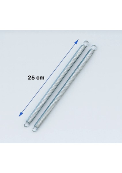 Kapı Itme Kapatma Yay Tel 25 cm (2 Adet) fiyatları