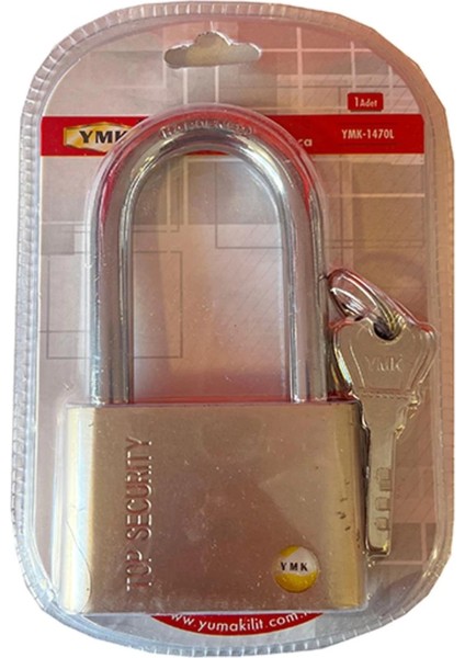 Ymk Krom Asma Kilit 70MM