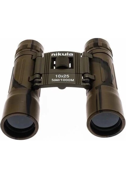 10X25 El Dürbünü Askeri Kauçuk Kaplama 1000M/56M modelleri