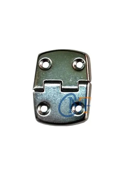 Bavul Menteşesi - 30X40MM, Nikel, 1 Adet