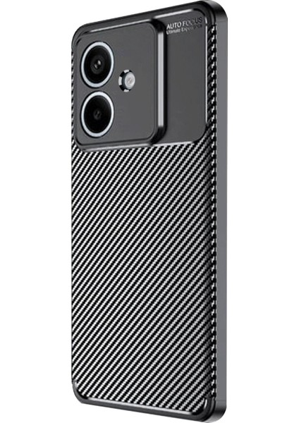 MYT09 Oppo A3 Kılıf Auto Focus Karbon Kapak - Siyah fiyatları