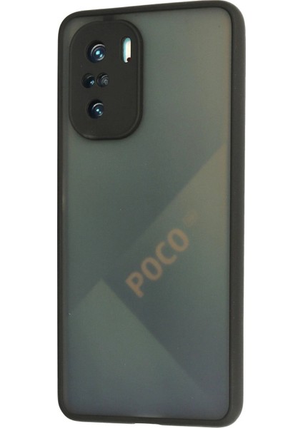 MYT09 Xiaomi Poco F3 Kılıf Montreal Silikon Kapak - Siyah fiyatları