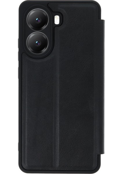 MYT09 Xiaomi Poco X7 Pro Kılıf Flip Cover - Siyah fırsatları