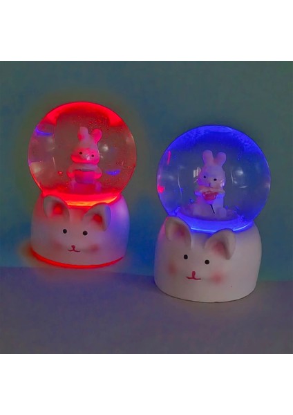 Mini Boy Tavşan Tasarımlı Kar Küresi fiyatları