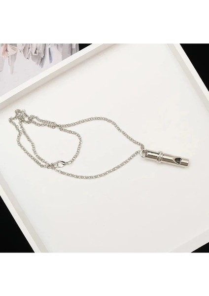 Deprem Düdüğü Çelik Kolye modelleri