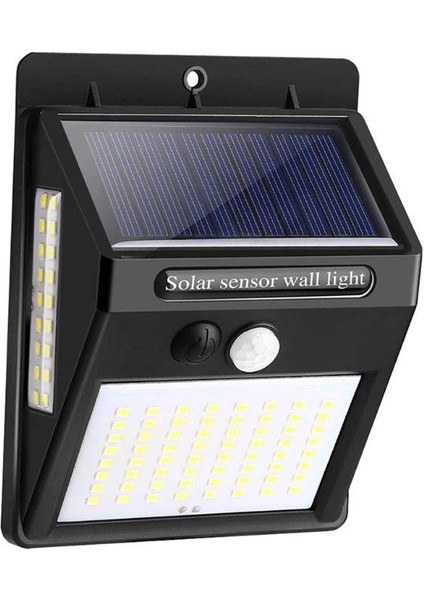 20 Ledli Hareket Sensörlü Dış Mekan Solar Lamba