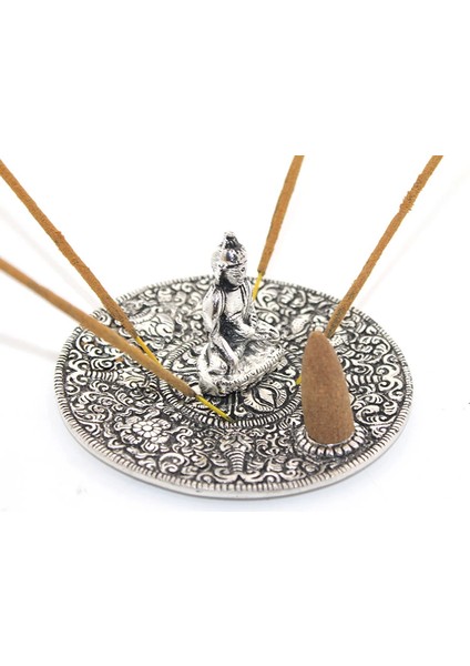 Metal Yuvarlak Budalı Tütsülük KSK2188