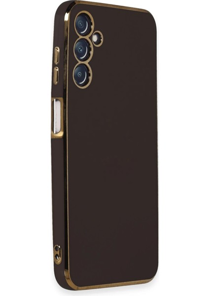 MYT09 Samsung Galaxy M14 5g Kılıf Volet Silikon - Siyah fiyatları