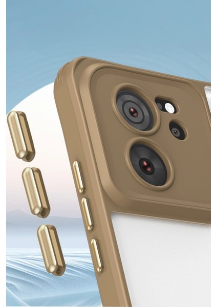 MYT09 Xiaomi Mi 13T Pro Kılıf Penta Silikon Kılıf - Şeffaf fiyatları