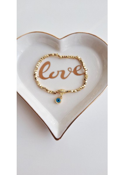 Hediyelik Altın Renkli Şık Bileklik modelleri