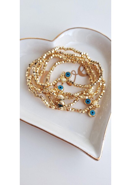 Hediyelik Altın Renkli Şık Bileklik indirimleri