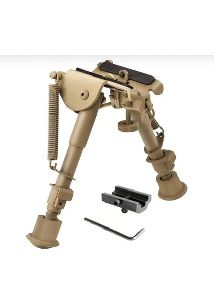 Üstün Metal Alaşım Yaylı Bipod Çatalayak