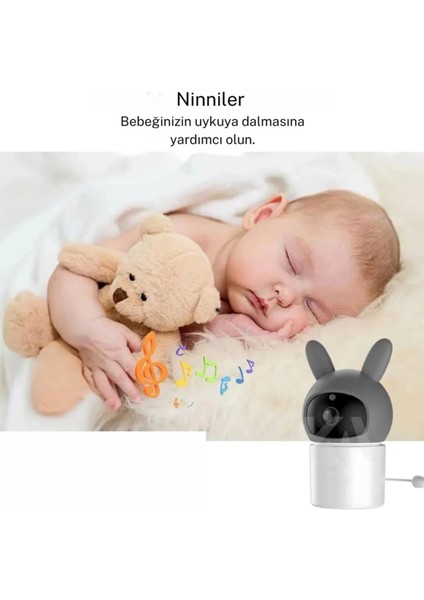 Bebek Kamerası Kumandalı Monitörlü Karşılıklı Konuşma Özellikli , Hatırlatıcılı Ip Bebek Kamerası fırsatları