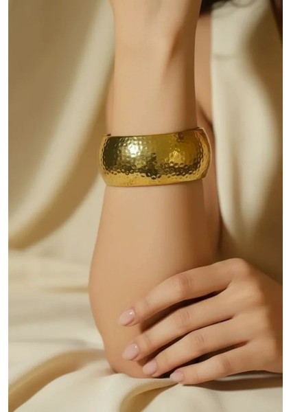 VIP Gold Kalın Kelepçe