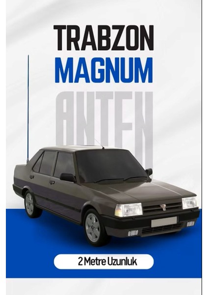 Yaylı Trabzon Mavi Magnum Anten 2 Metre