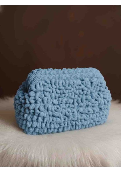 👜 El Örgüsü Örgü Çanta – Özel Dokulu ve Şık Tasarım