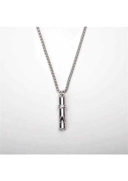 Deprem Düdüğü Çelik Kolye fırsatları