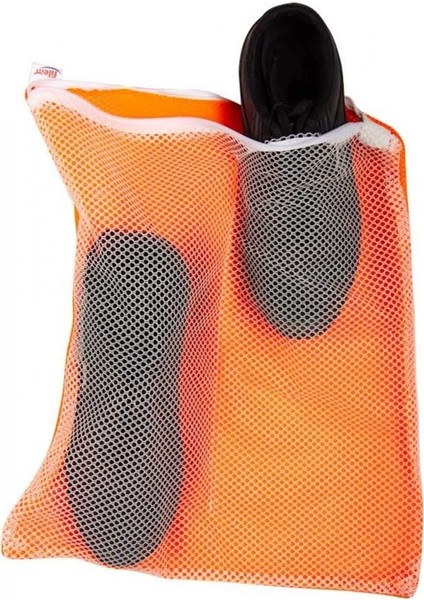 Fermuarlı Ayakkabı Yıkama Dev Boy File 36X36 cm + Çamaşır Yıkama Filesi 40X60 cm - 2li Set C7B7F4 fiyatları