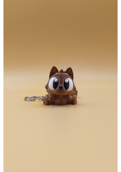 Alman Kurt Köpeği - Hareketli Anahtarlık Çanta Süsü Charm (Alman Kurdu) modelleri