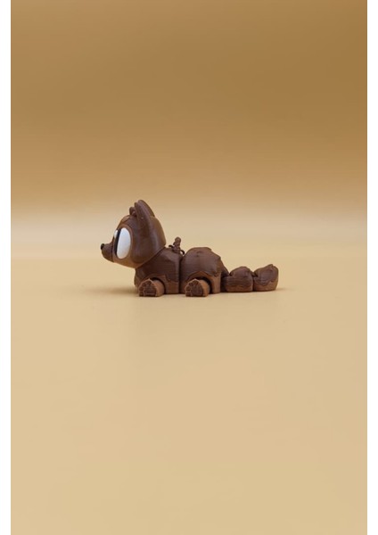 Alman Kurt Köpeği - Hareketli Anahtarlık Çanta Süsü Charm (Alman Kurdu) fırsatları