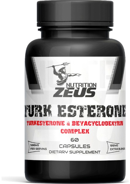 Turk Estr Zeus Nutrition 60 Kapsül