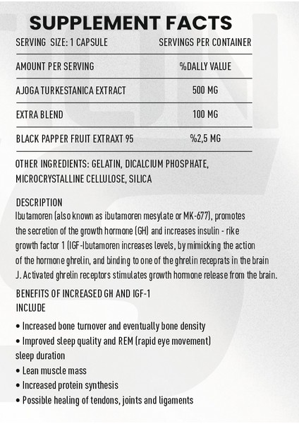 Turk Estr Zeus Nutrition 60 Kapsül modelleri